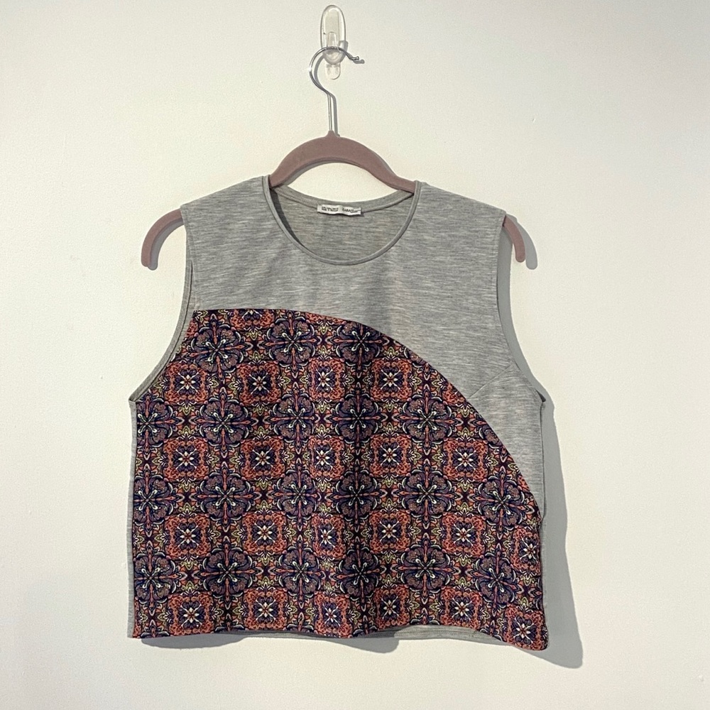 Zara Embellished Crop Top